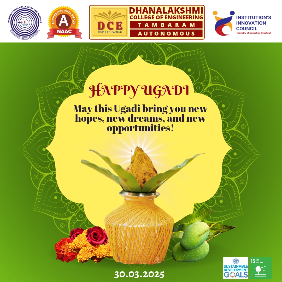 Dhanalakshmi College of Engineering, Tambaram, Chennai | Chennai