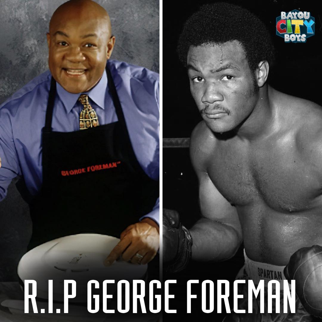 The SLG - Houstonian and Boxing Legend George Foreman has died at the ...