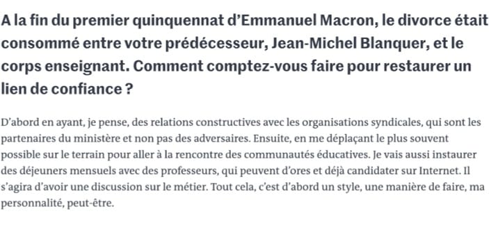 Les Stylos Rouges - Page Nationale - ⚠️ Dans un Ministère toujours plus ...
