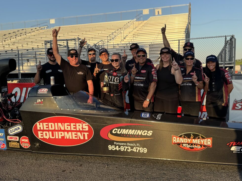 Racing - Julie Nataas Secures the Win at St. Louis NHRA Regional with ...