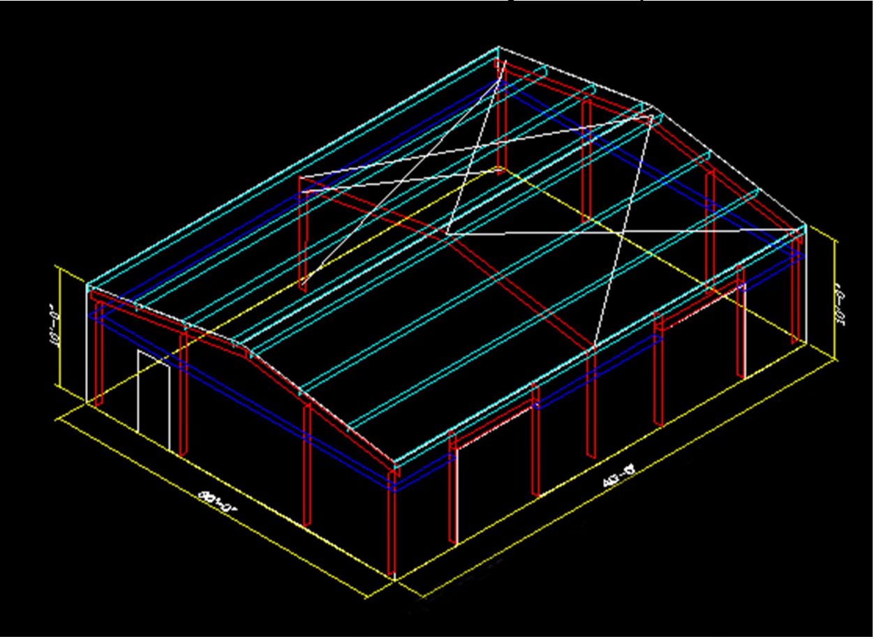 Bartlett's - 30'x40'x10' Steel Building of the Month $15,500. Pre ...