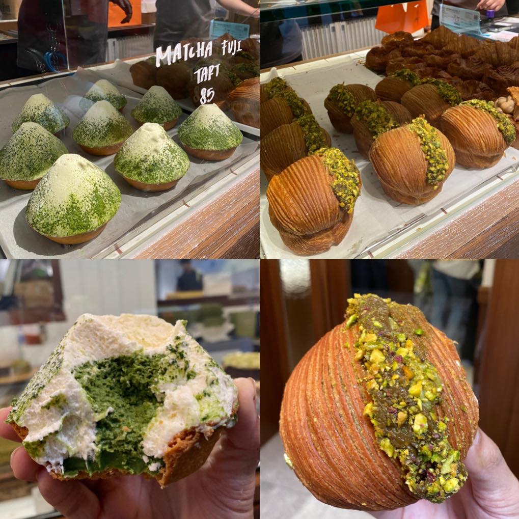 รีวิวเรื่อยเปื่อย - “Triple Pistachio” เมนูใหม่จากร้าน Vision Bakery ...