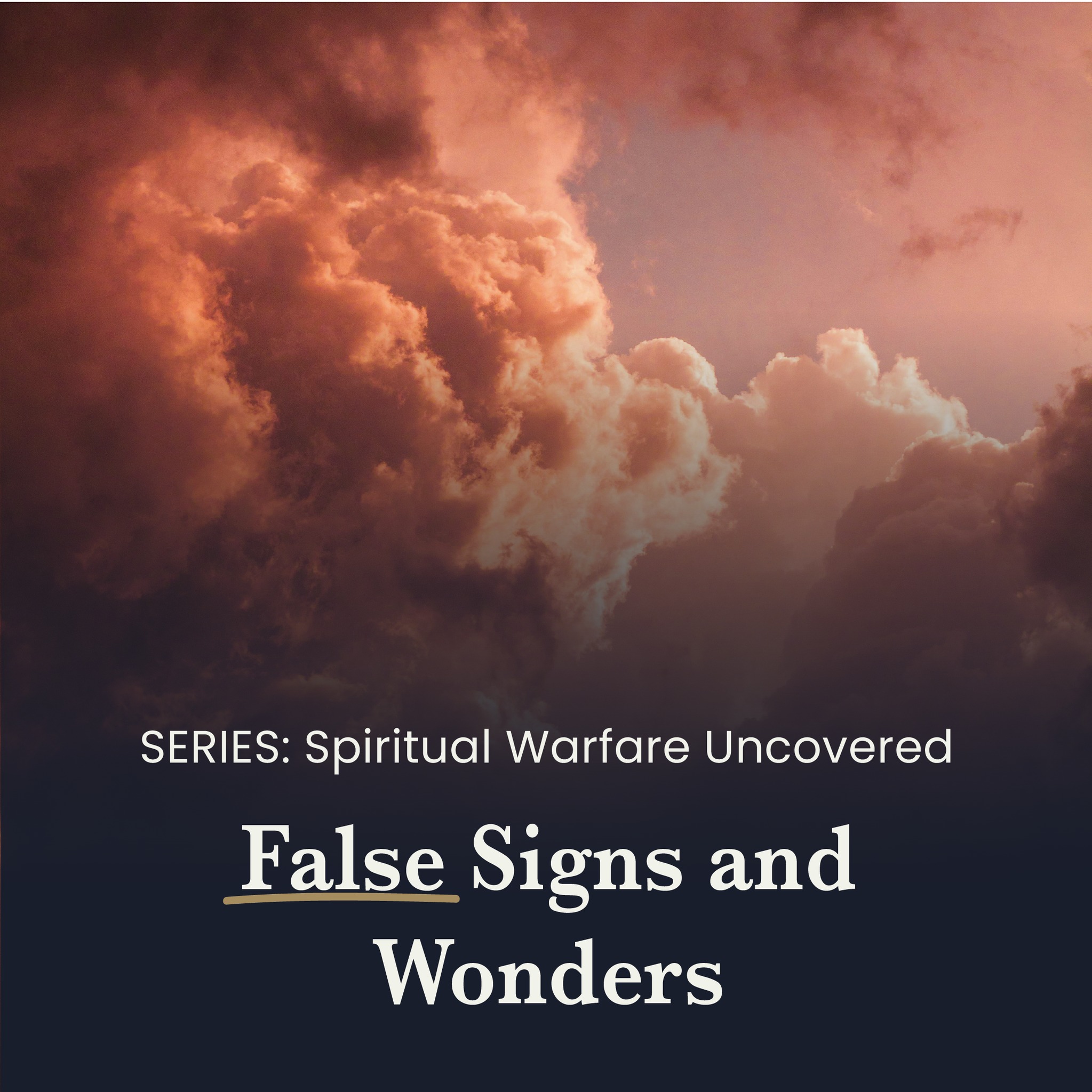 Gary - Satan doesn’t just oppose God’s work – he mimics it. Counterfeit ...