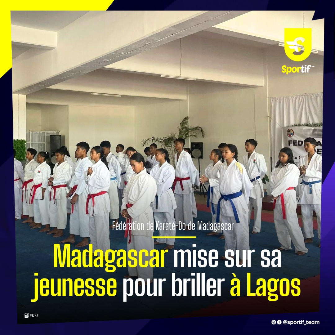 Sportif Team - 🔶 KARATE : Madagascar mise sur sa jeunesse... | Facebook