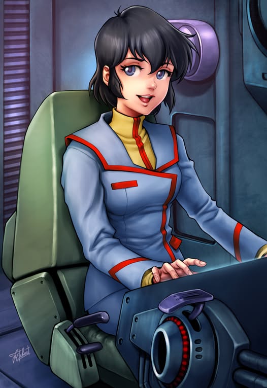 Robotech - The Bridge Bunnies. #Robotech #80s #anime... | Facebook