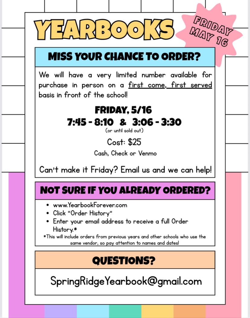 Spring Ridge Elementary PTO