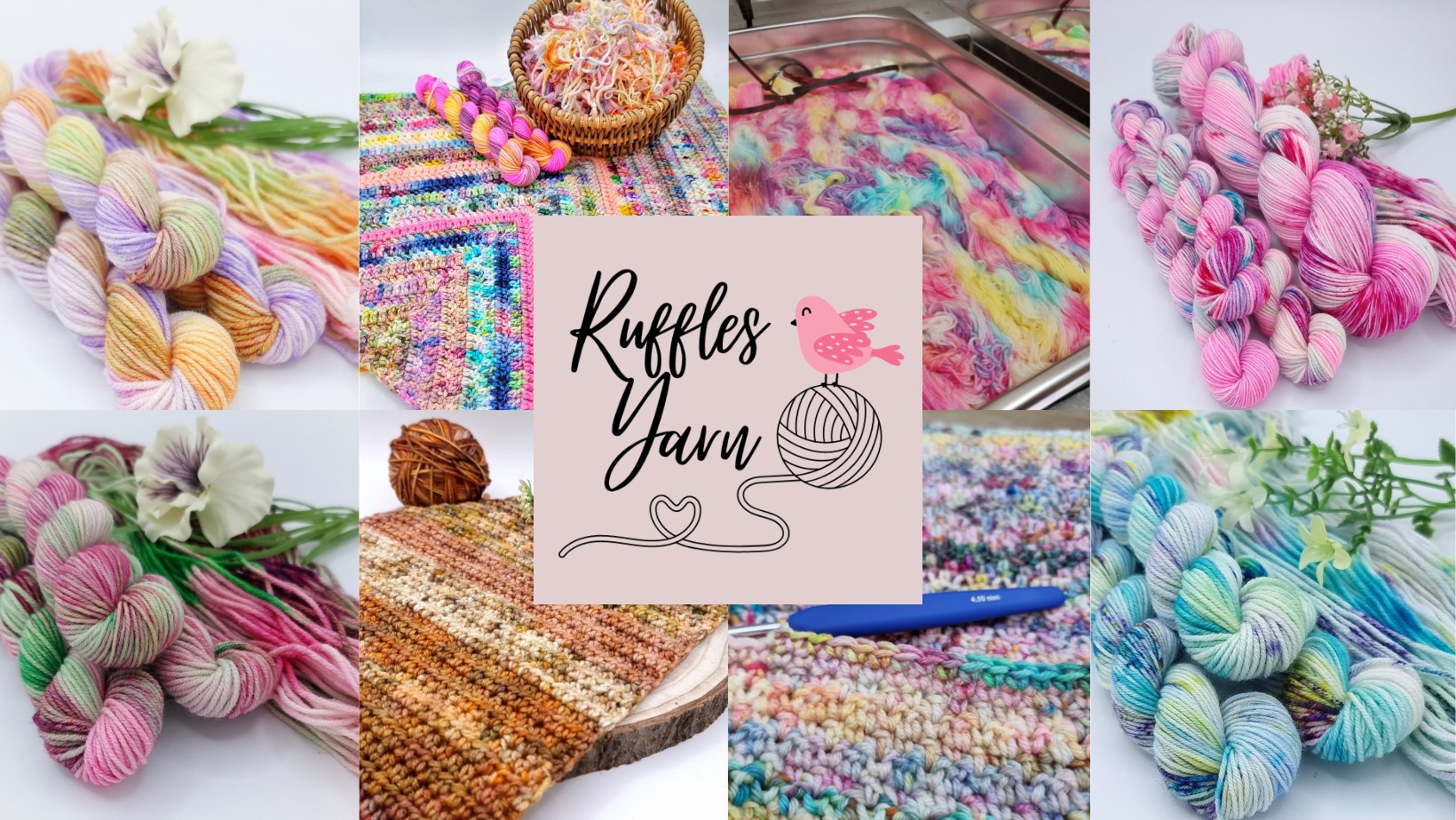 Ruffles Yarn