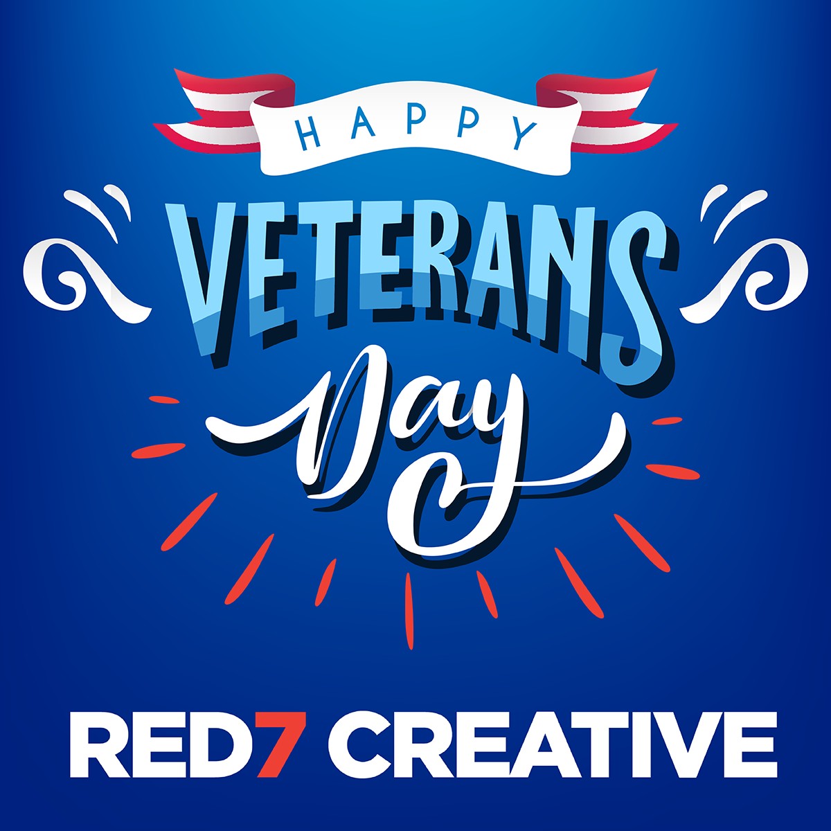 Red7 Creative - Honoring the sacrifice & bravery of our... | Facebook