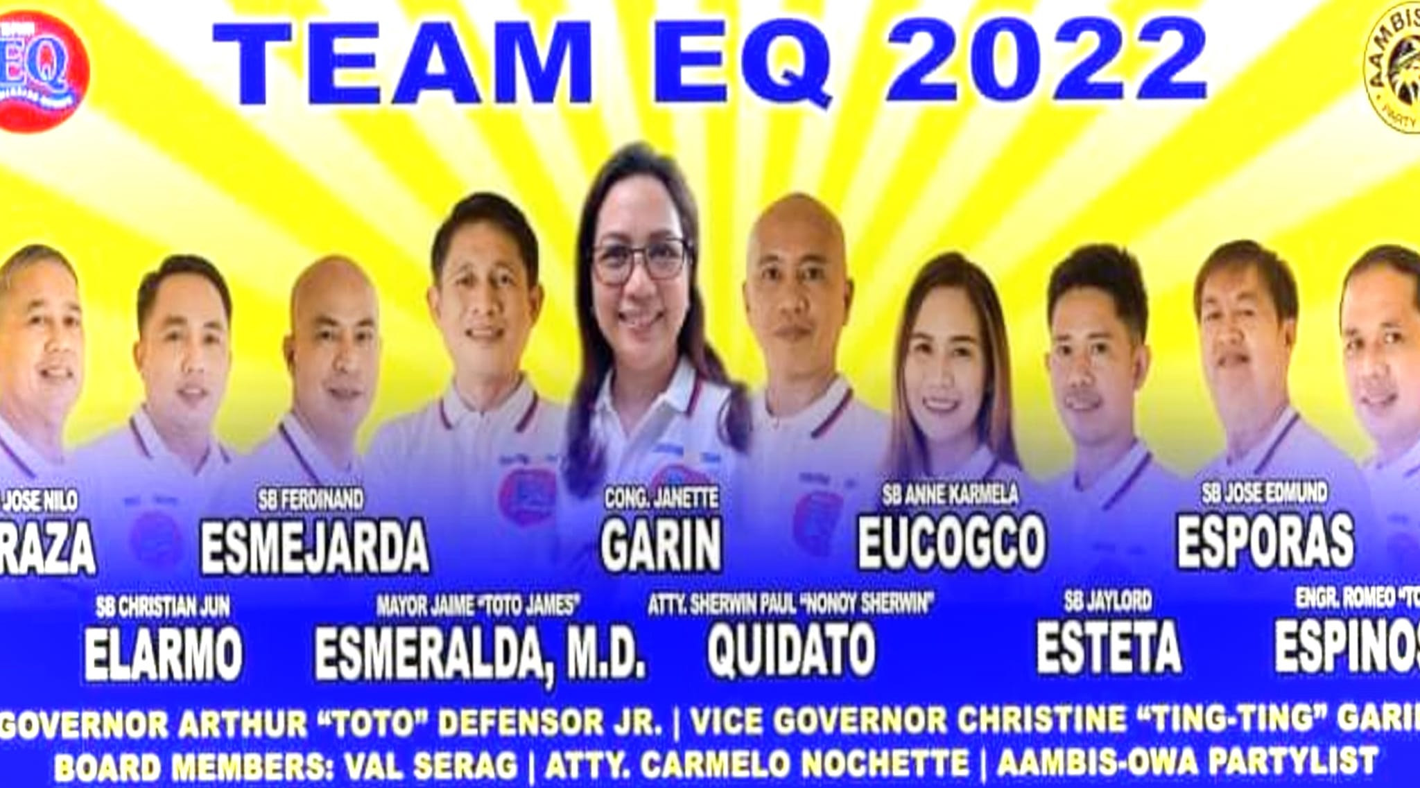 Atty. Sherwin Paul Quidato for Vice Mayor