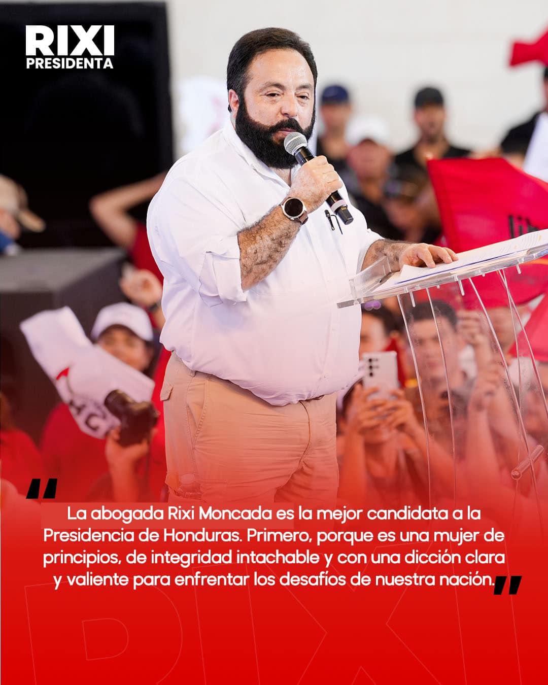 Rixi Presidenta - “La abogada Rixi Moncada es la mejor... | Facebook