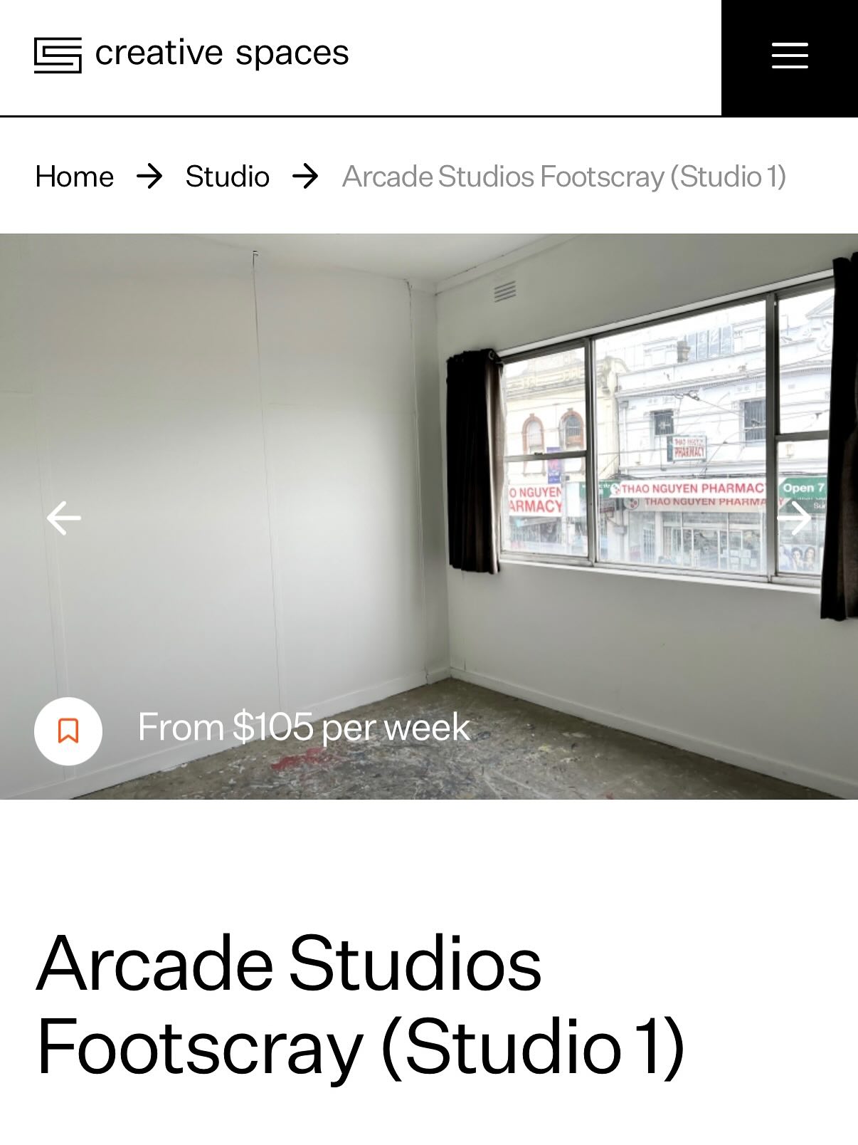 Arcade Studios Footscray