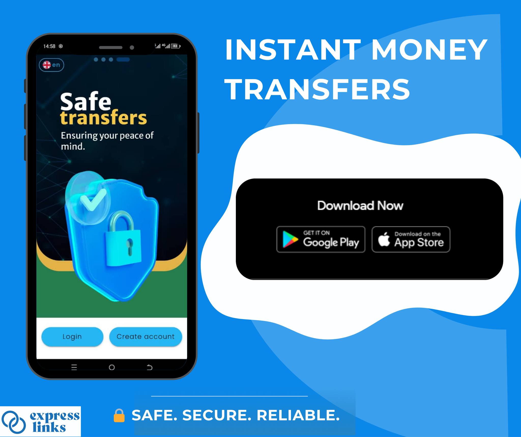 Express - Download the Express Links Mobile App Today! Send money ...