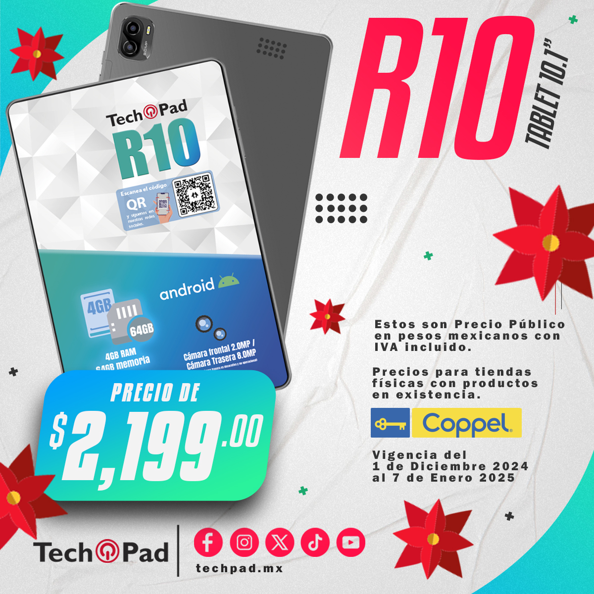 Tablets Tech Pad