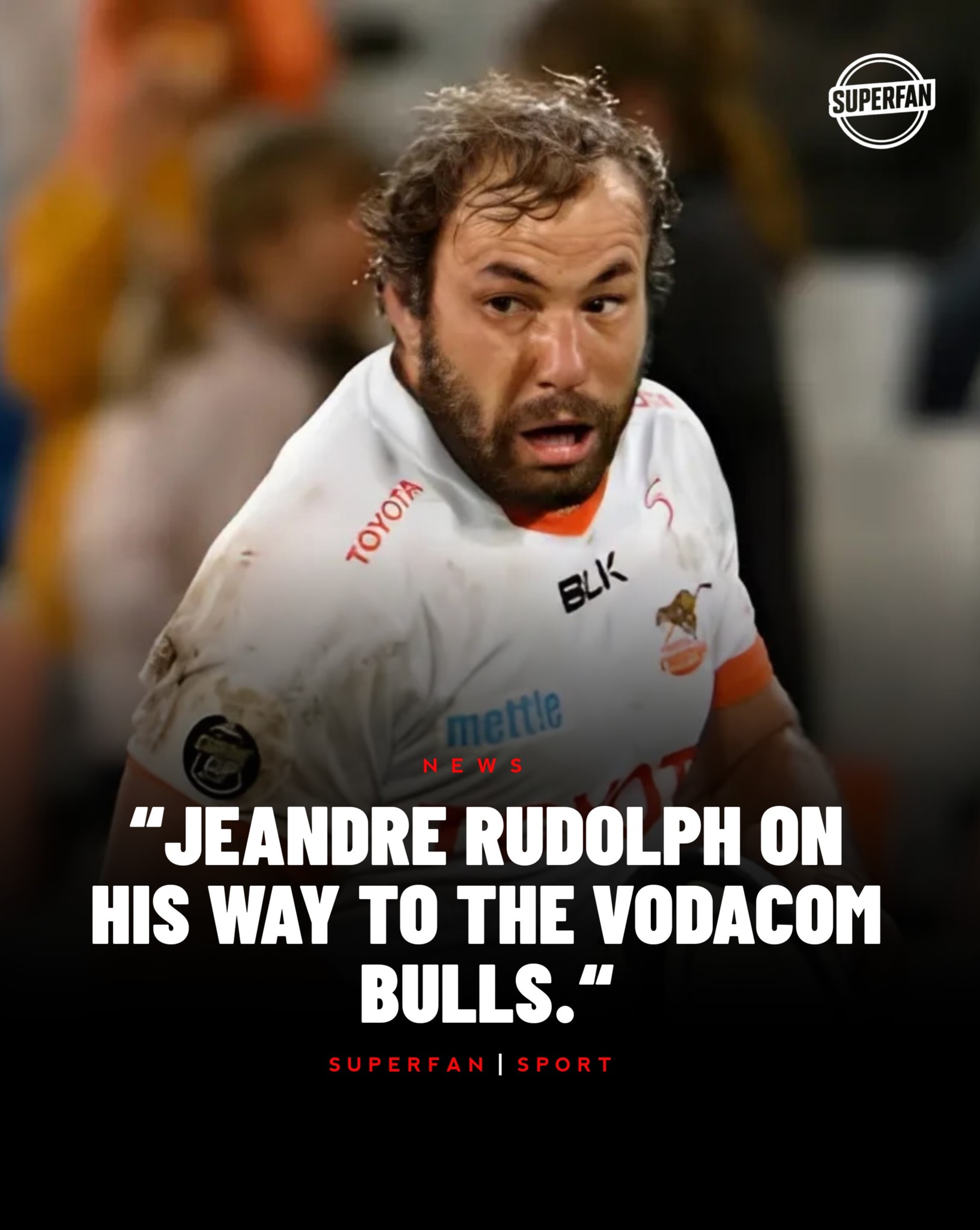 Blue - Jeandré Rudolph set to join the Vodacom Bulls ahead of Currie ...