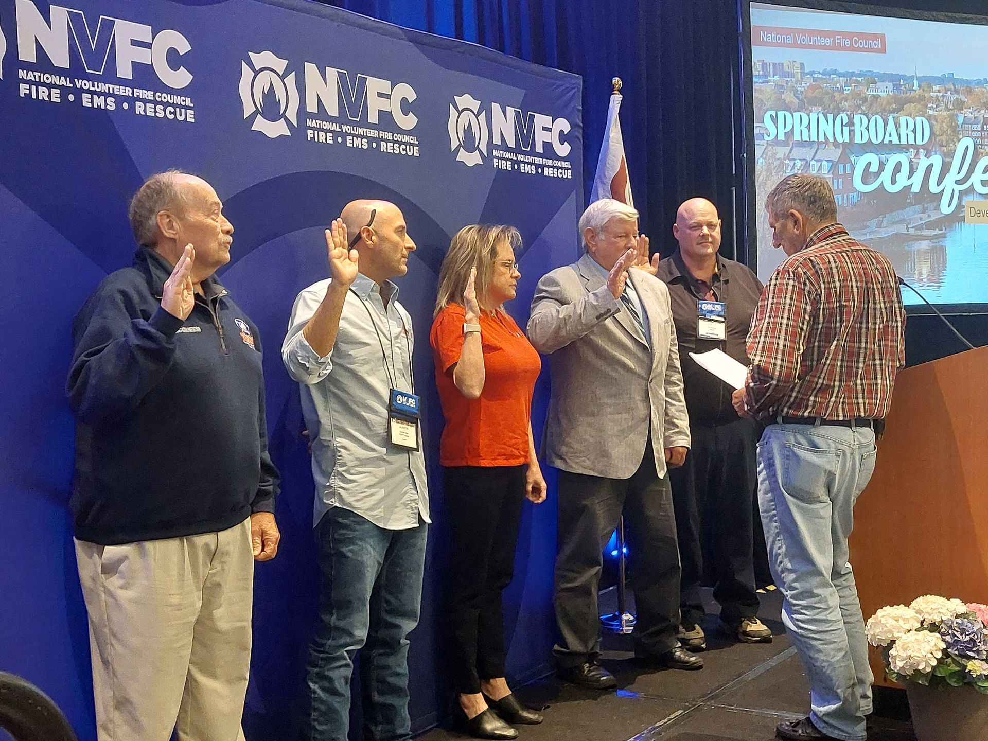 Day 2 of the 2025 NVFC... - National Volunteer Fire Council | Facebook