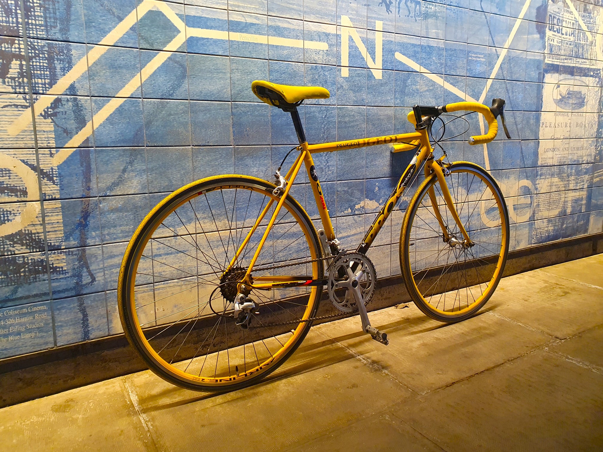 1988 Peugeot Perthus Pro 753R Shimano 600 in mint condition