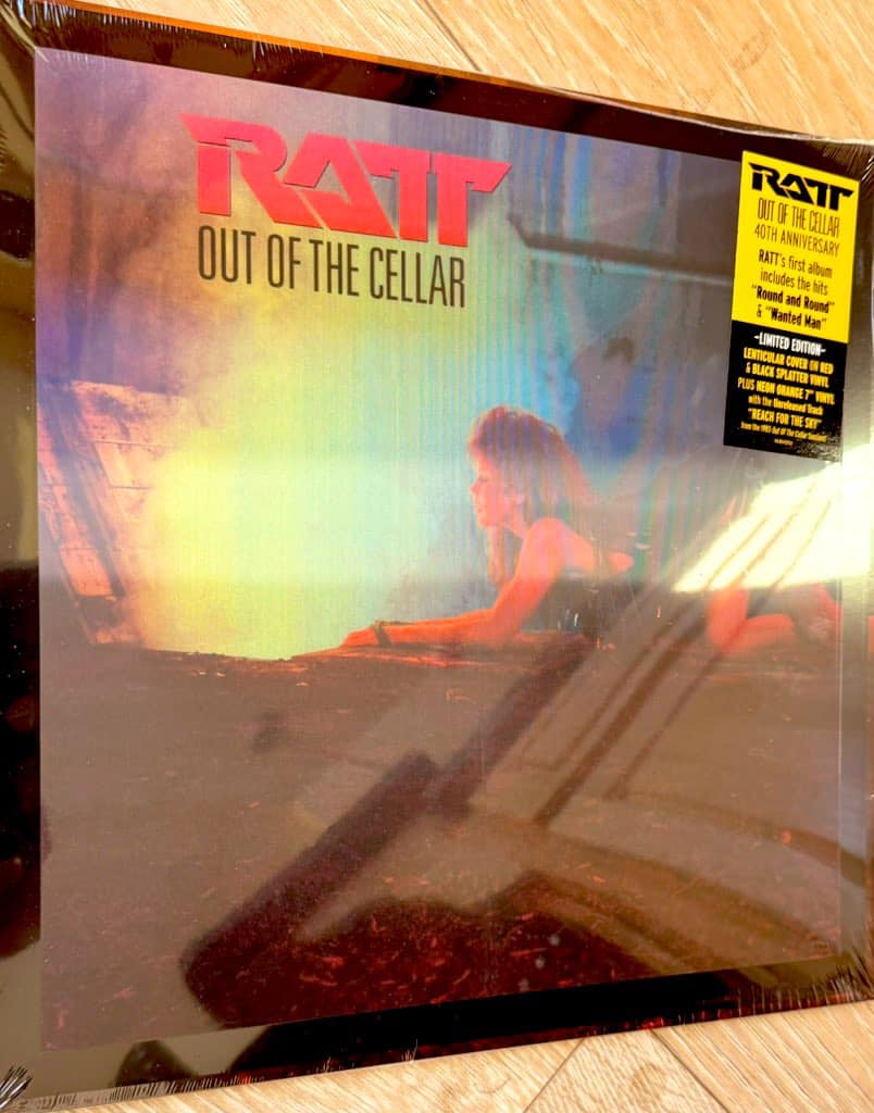 RATT - RATT celebrating 40 years of their 1984 debut album...