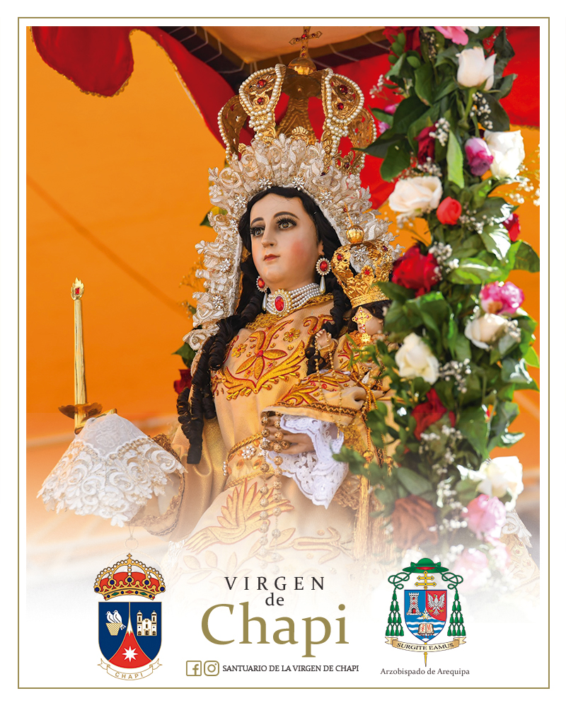 🙏🌹 Virgencita de Chapi... - Santuario de la Virgen de Chapi | Facebook