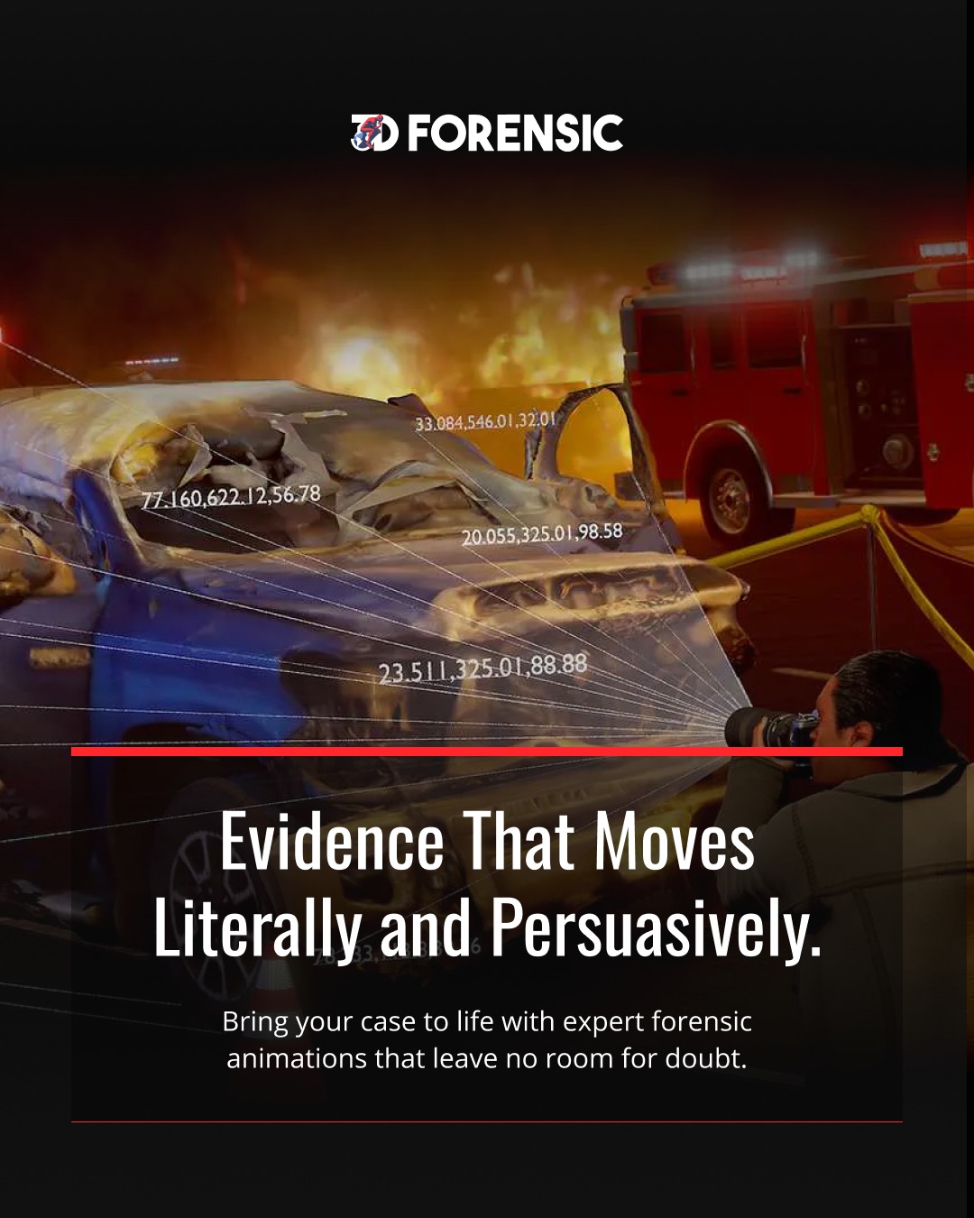 3D-Forensic, - 🔥 When facts speak for themselves, justice listens. It’s ...