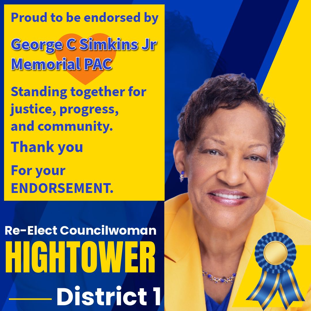 I’m truly honored to be... - Councilwoman Sharon Hightower | Facebook