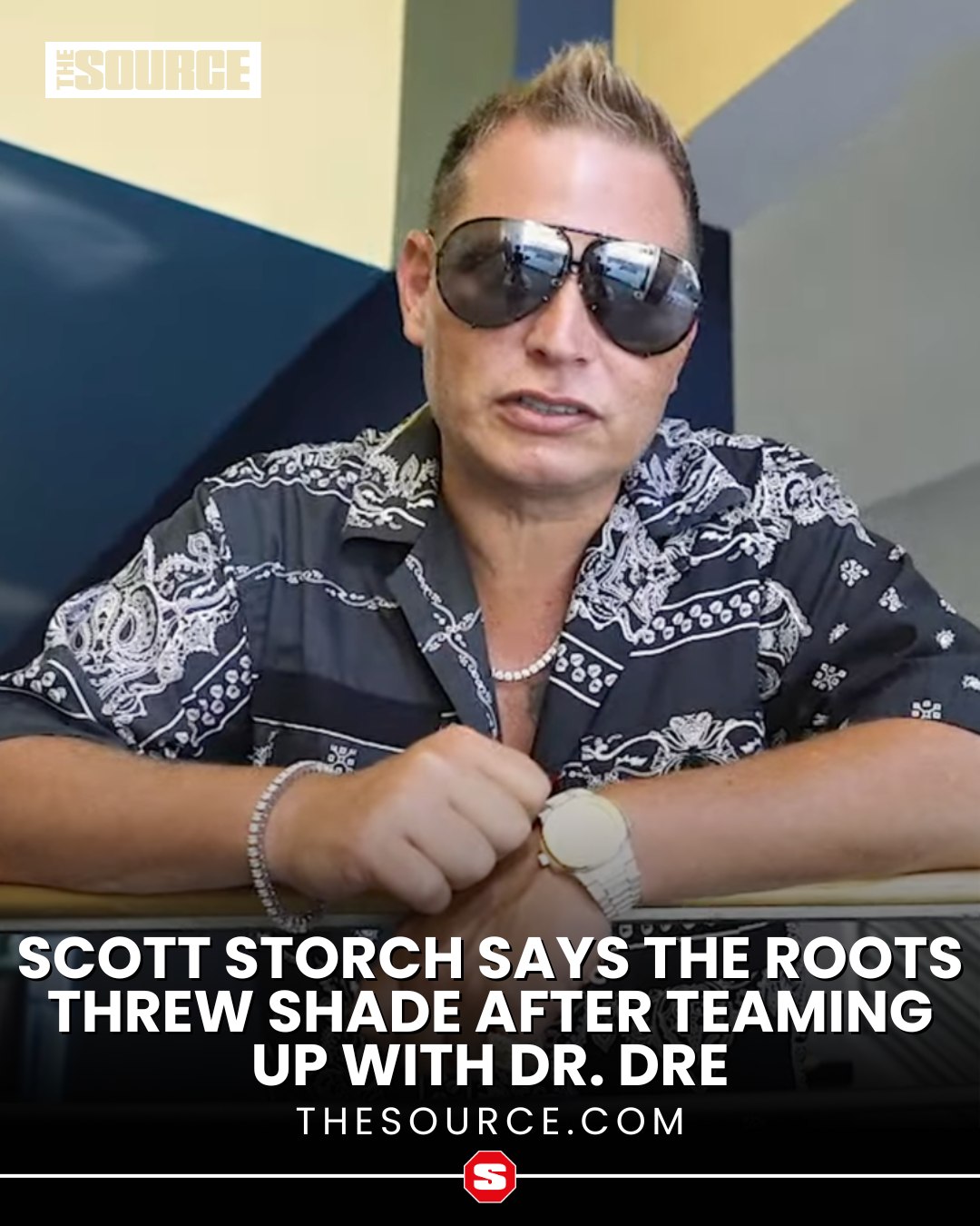 Scott Storch has entered the chat.... - The Source Magazine | Facebook