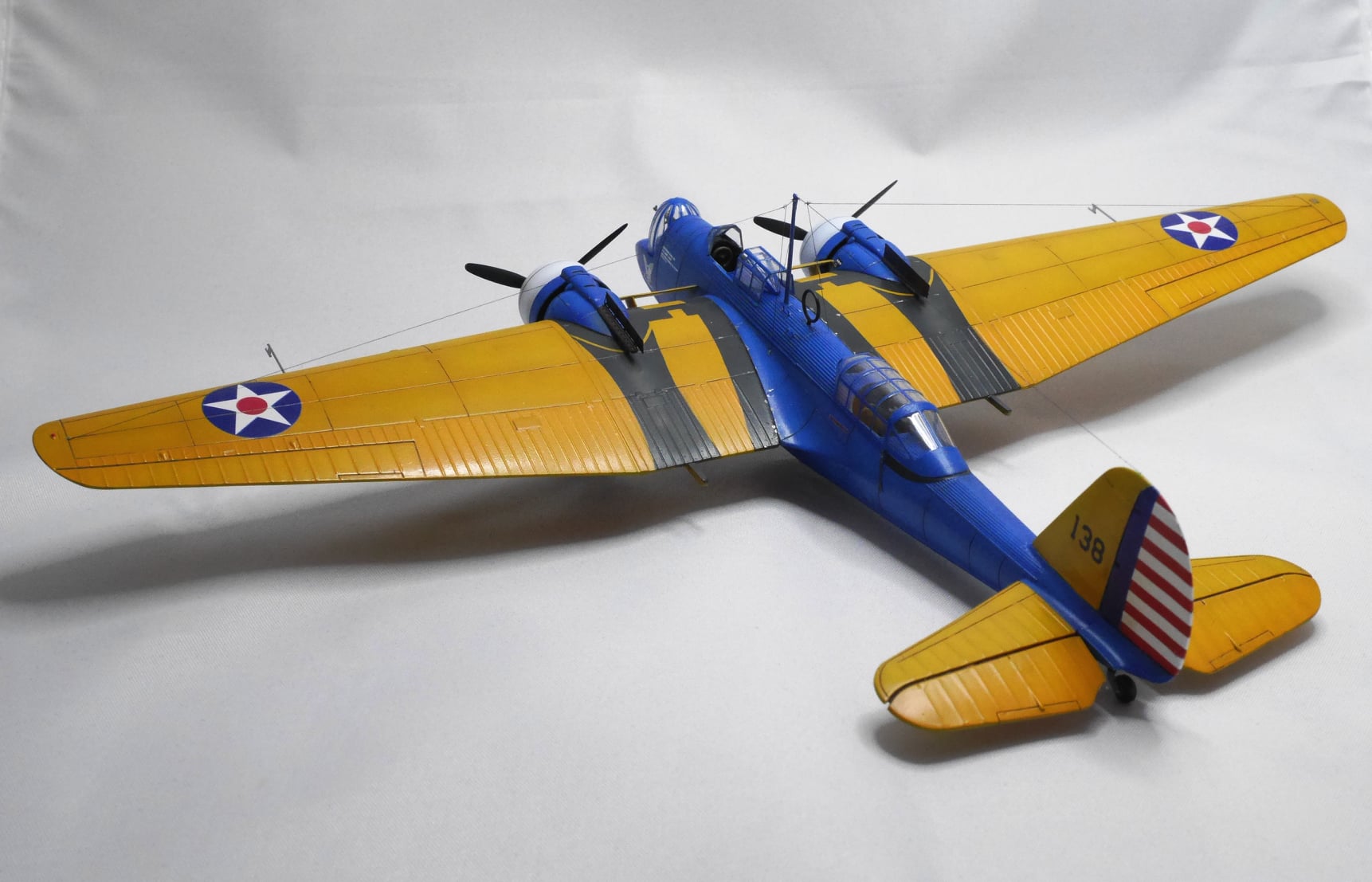 in China Gamma Azur 2E Bomber 戦闘機 1/72