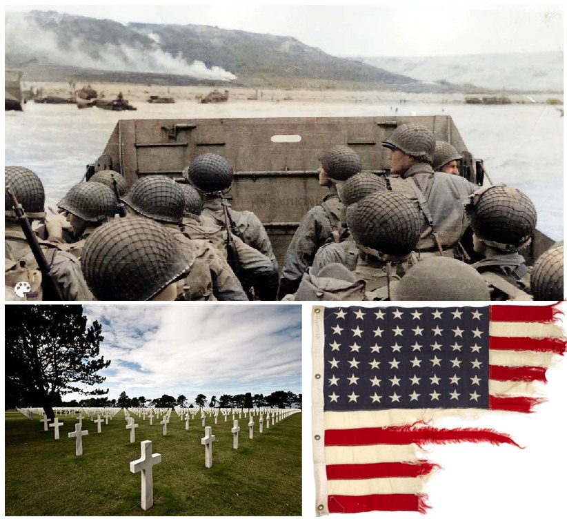 U.S. - #OnThisDay in #history, 1944— #DDay —American, British, and ...