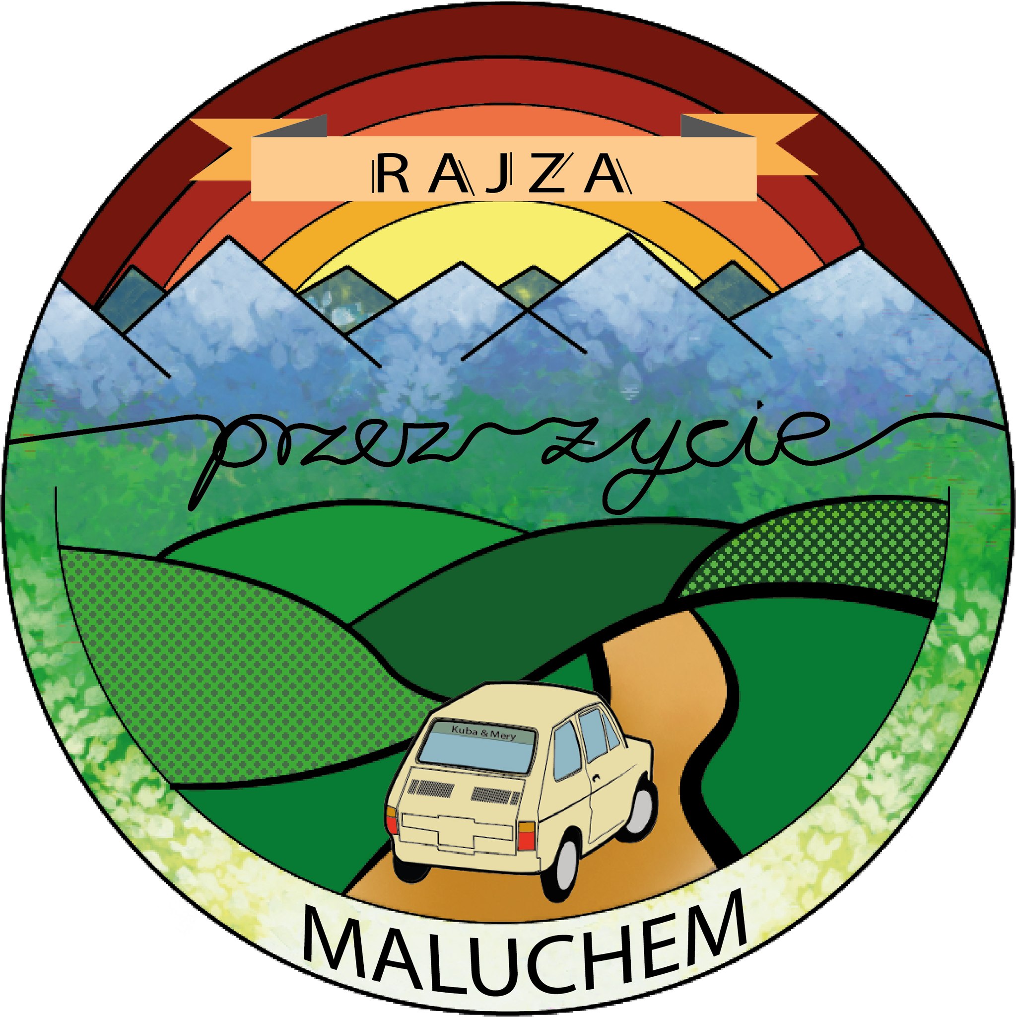 Rajza przez Życie