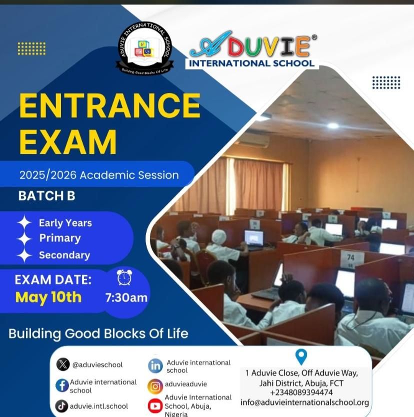 Aduvie International School | Abuja