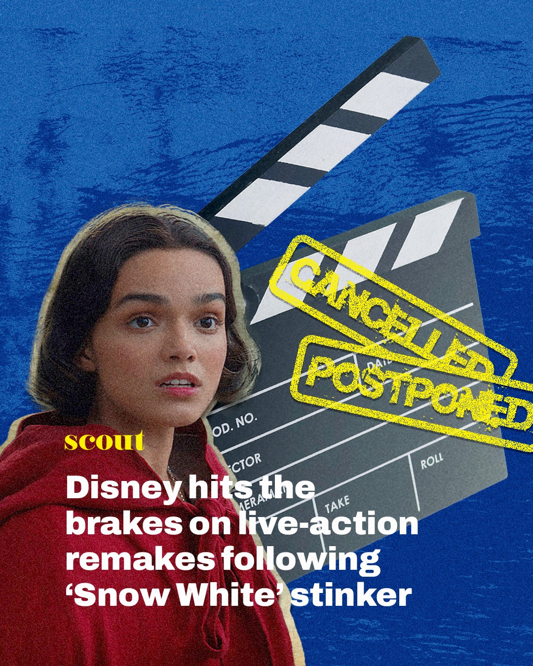 Scoutmagph - Disney is reportedly putting live-action remakes on hold ...