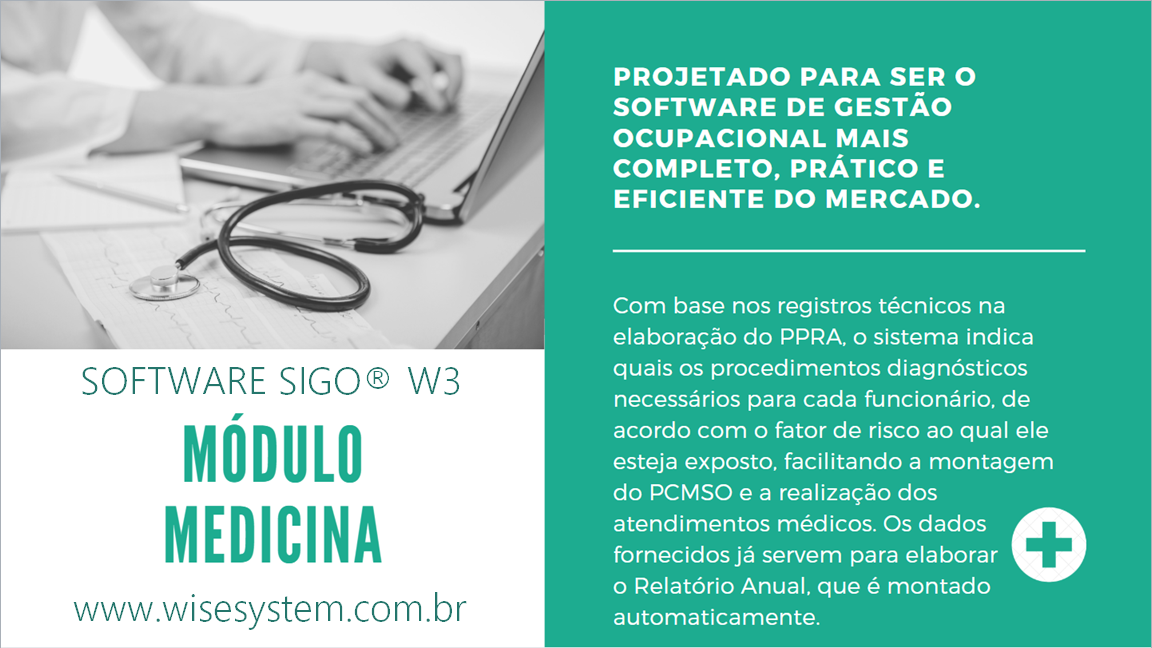 Wise System - O Software Sigo® w3 é uma solução ideal para...