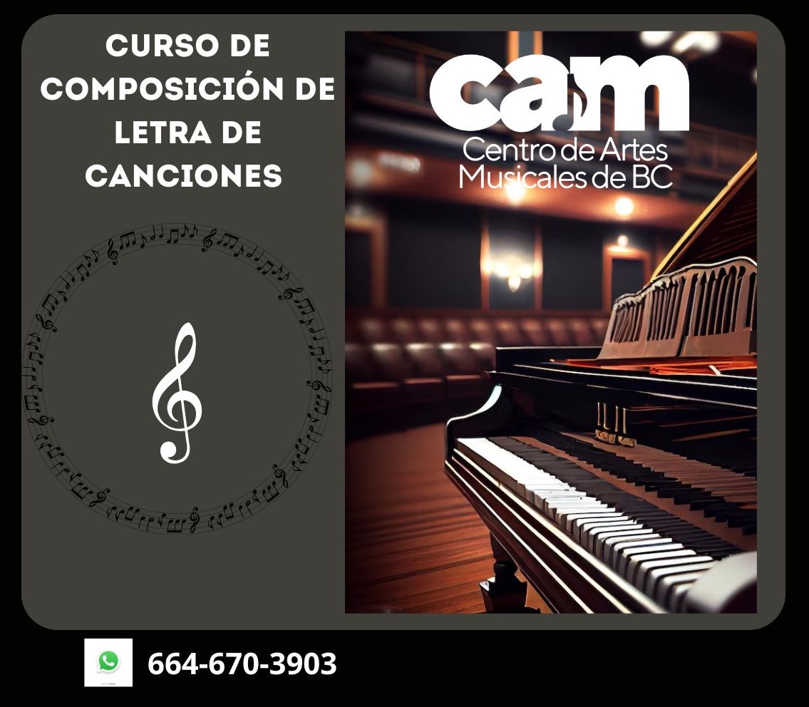 Tenemos un nuevo curso de... - Centro de Artes Musicales | Facebook