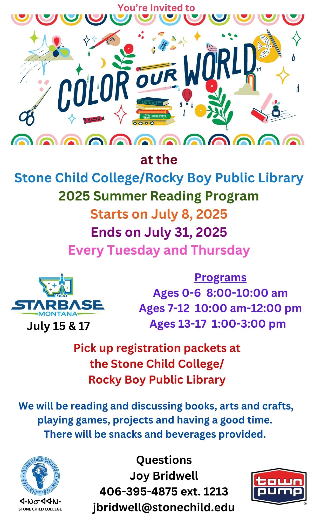 Stone Child College Library... - Stone Child College Library