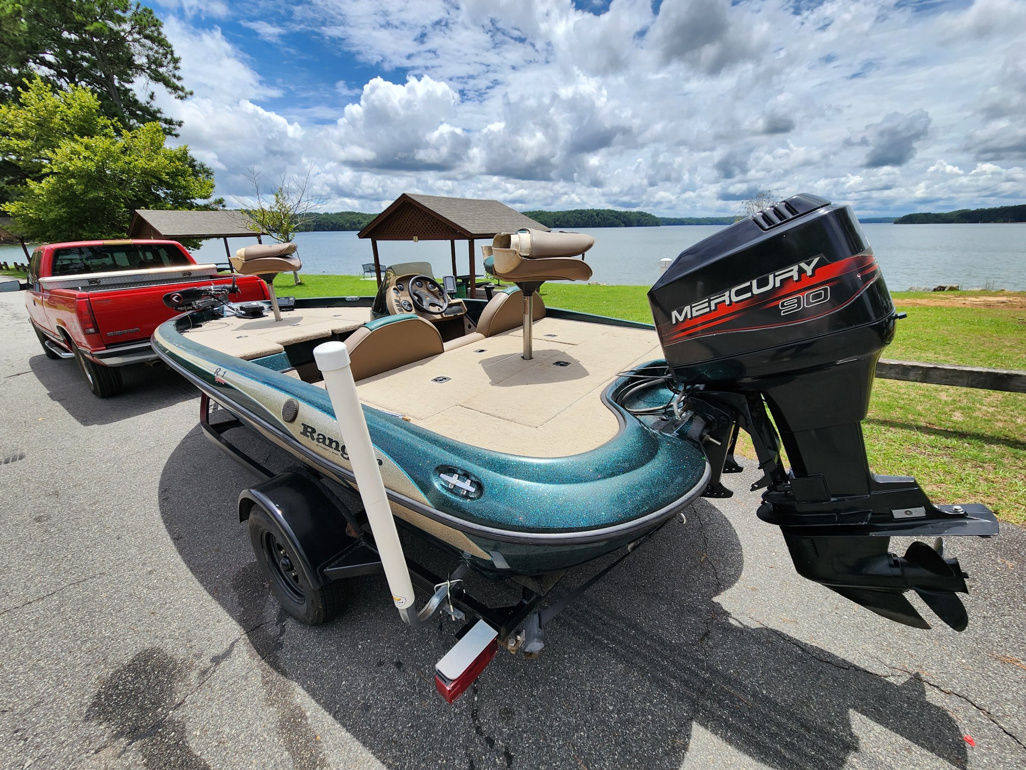Ranger R61 Bass Boat - Boats - Canton, Georgia | Facebook Marketplace ...