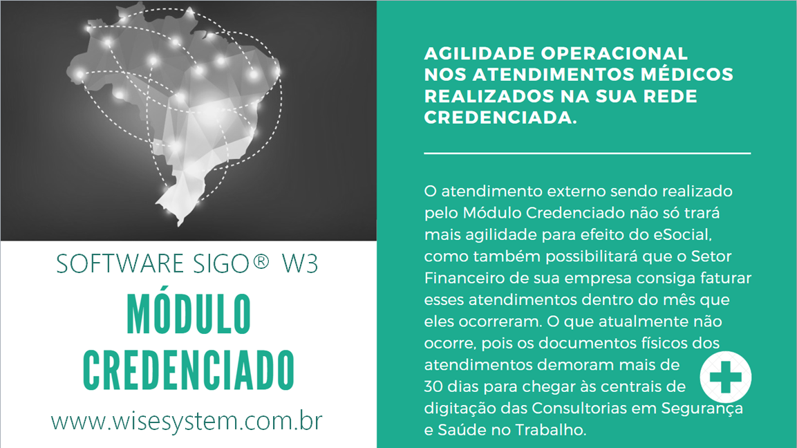 Wise System - O Software Sigo® w3 é uma solução ideal para...