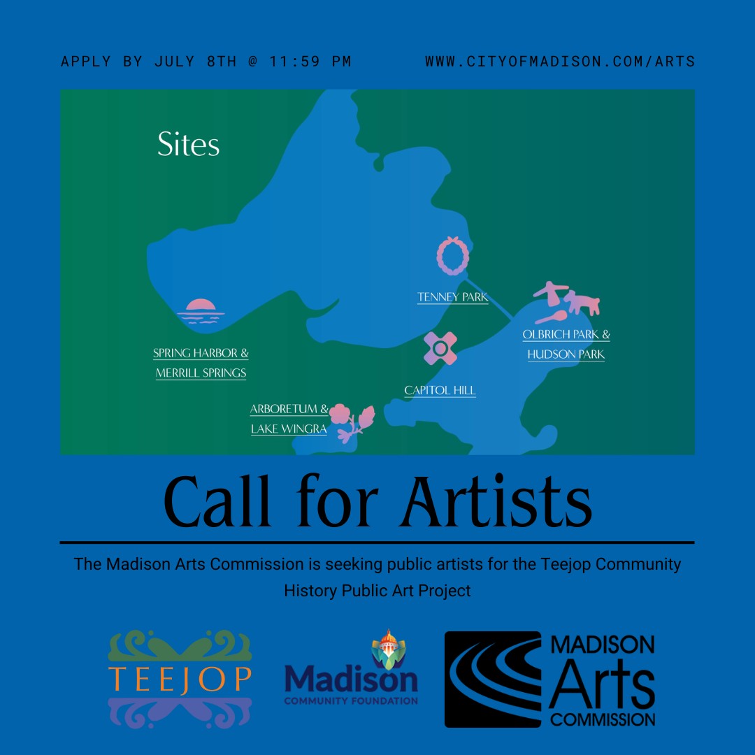 City - The City of Madison and the Madison Arts Commission are looking ...