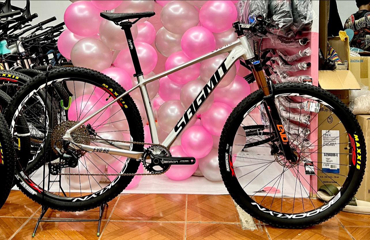 DJ - Sagmit Evo R8 29er 2025 Model Build cost: 30,000php Sale Cash ...