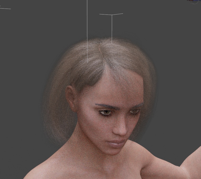 DAZ Studio Fans | how to fix this hair problem | Facebook