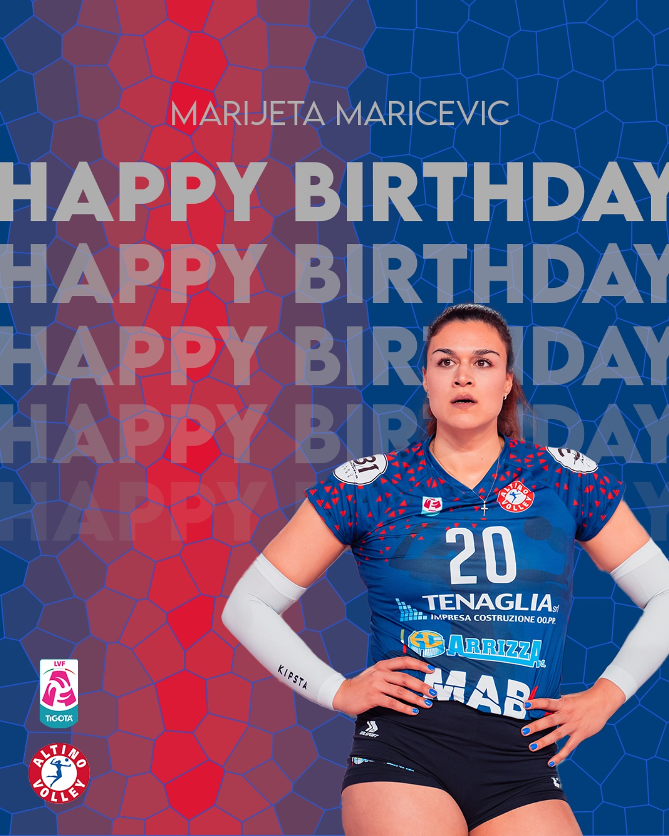 Altino - ️💙🎂 Tanti auguri di buon compleanno Marijeta! # ...