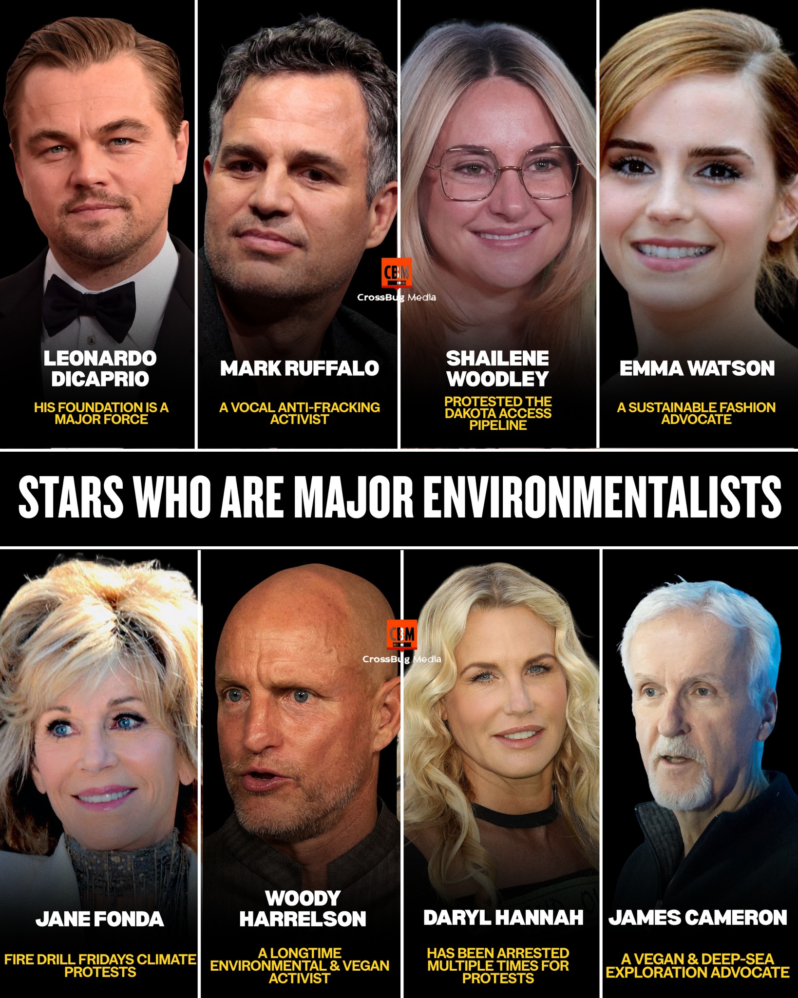 Advice - 🌱 Stars Who Are Major Environmentalists These celebrities are ...