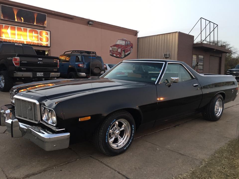 1974 Ford Ranchero. 15