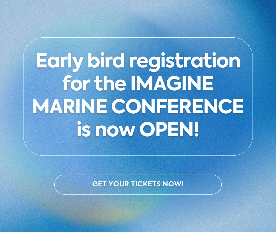 Imagine Marine - Early bird registration is now open for... | Facebook