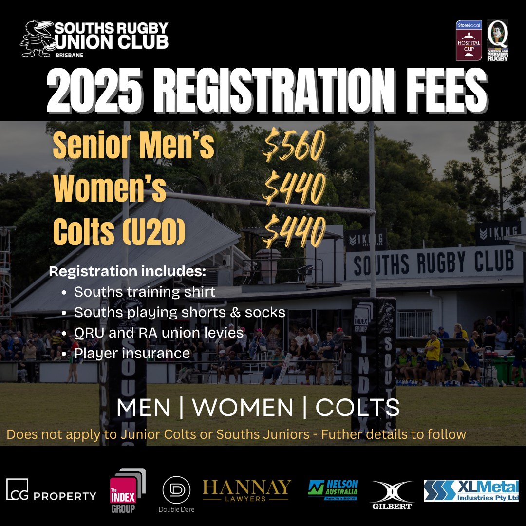 Souths Rugby Union... - Souths Rugby Union Club Incorporated