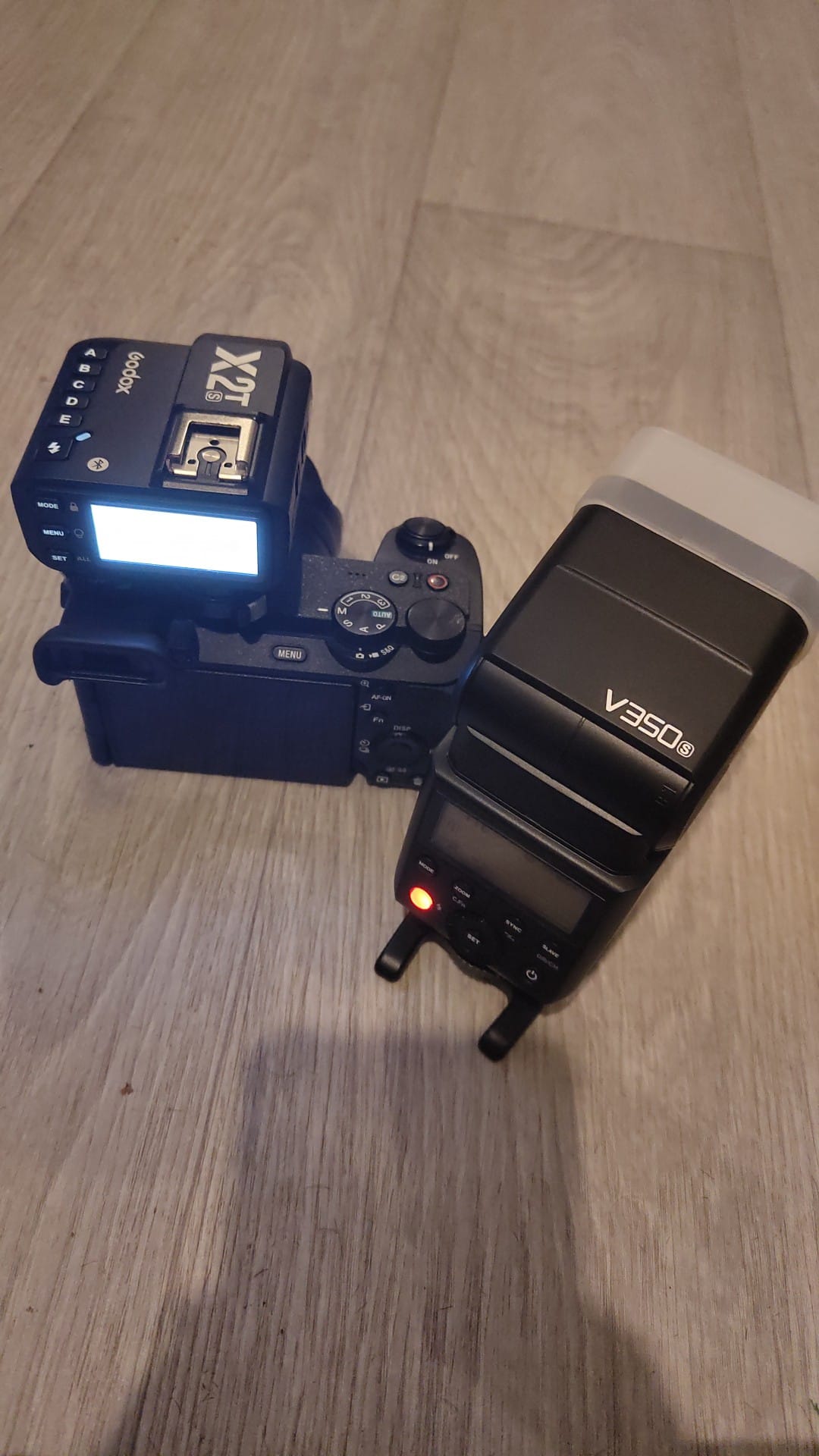 Transmetteur Tactile Pour Flash Déclencheur Flash Sans Fil Godox X3-S Pour Sony - Écran Tactile OLED, 2.4GHz, Compatible Multi-flash Godox Xnano-S Garantie 2 Ans
