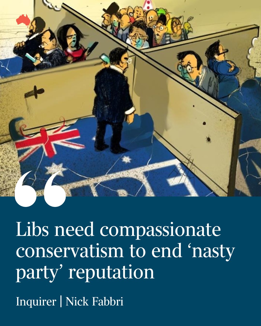 The Australian - The Liberal Party needs to reform its... | Facebook