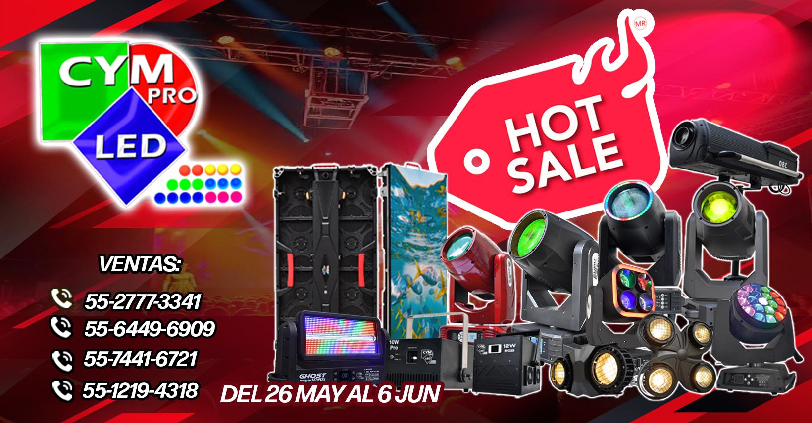 CYM PRO LED
