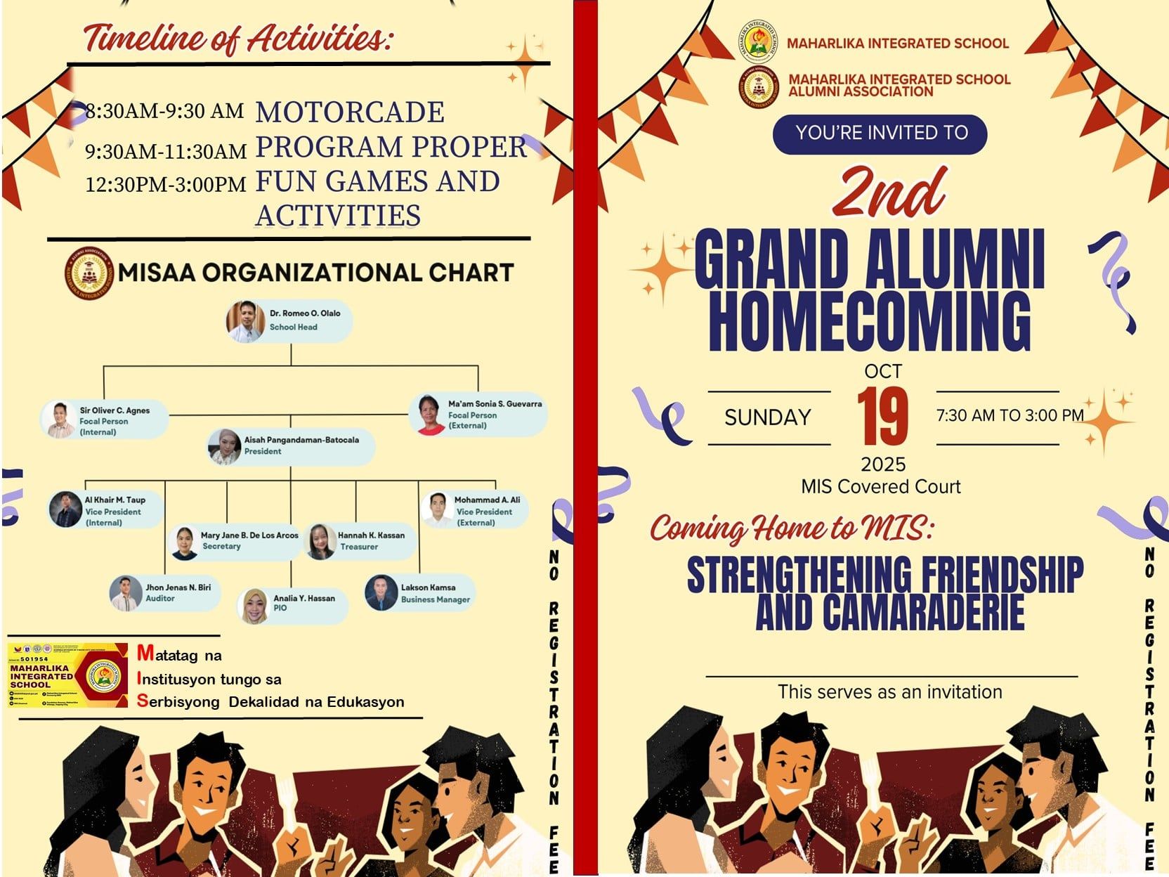 2nd Alumni Homecoming