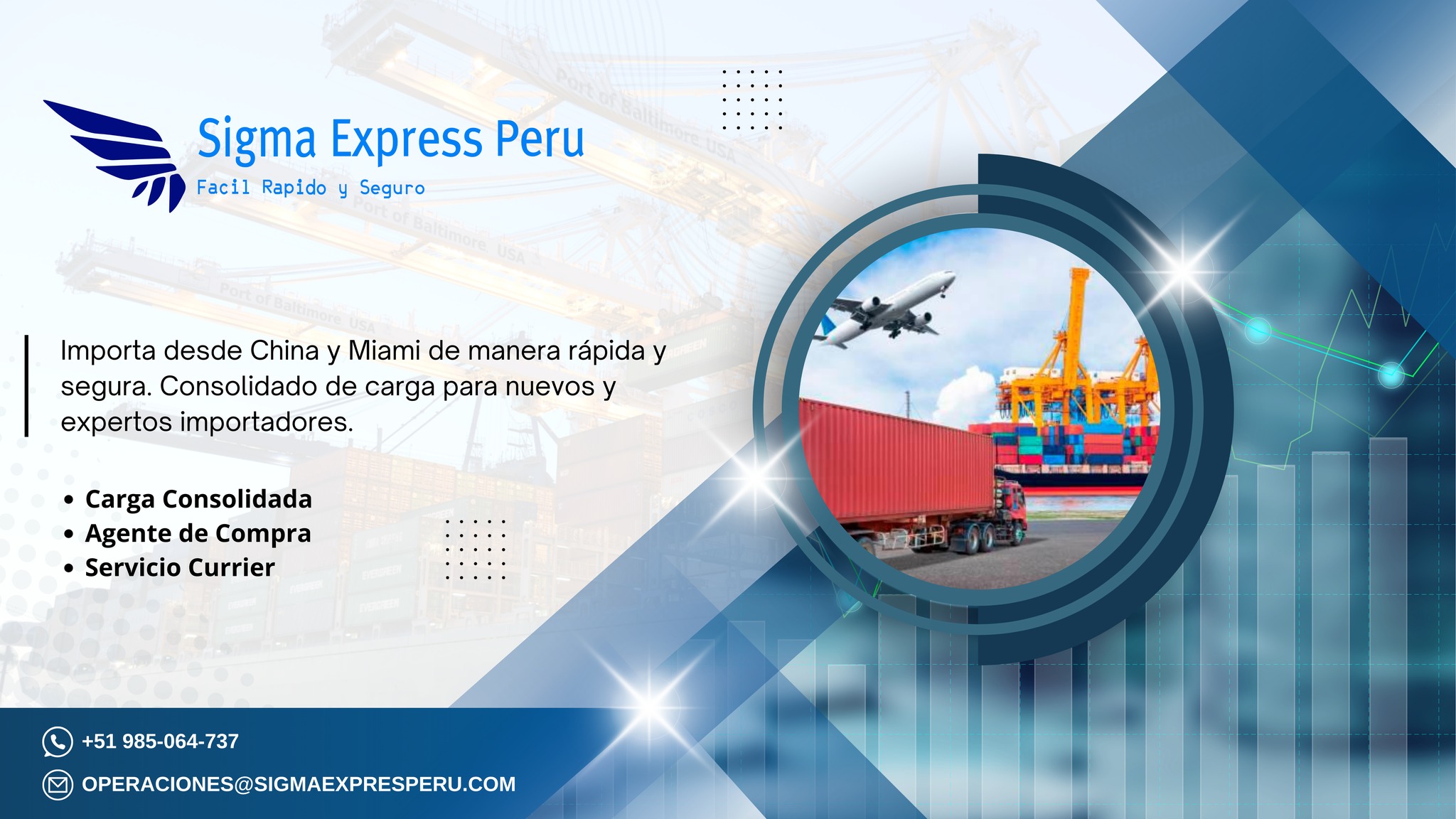 Sigma Express Perú - Importación & Exportación | Lima