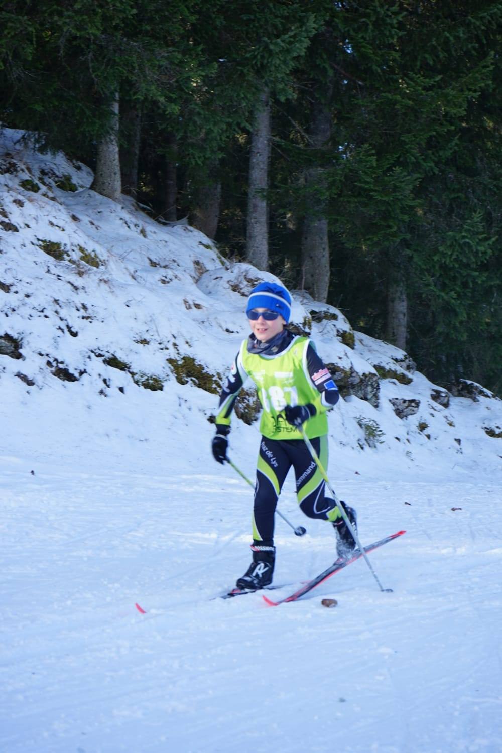 Ski Club Nordique Praz De Lys Sommand