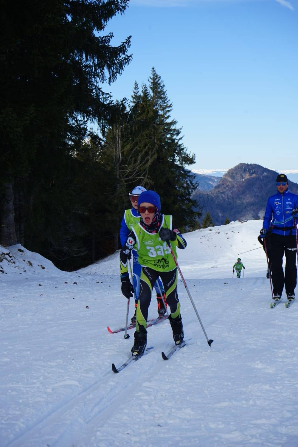 Ski Club Nordique Praz De Lys Sommand